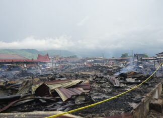 Bupati Taput Instruksikan Jajarannya Mengambil Langkah Cepat Untuk Penanganan Para Korban Kebakaran