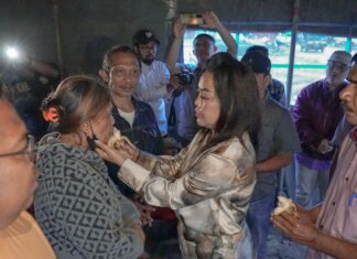 Satika Simamora, SE, MM Bersama Pemkab Taput Buka Rekening Bantuan Donasi Untuk Korban Musibah Kebakaran