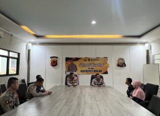 Program Jumat Curhat Polres Bogor Siap Tangani Masalah Curhatan Masyarakat Kab. Bogor
