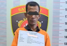 Seorang Pria Terduga Memiliki Narkoba Jenis Shabu Diringkus Satresnarkoba Polres Toba