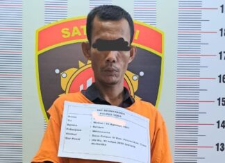 Seorang Pria Terduga Memiliki Narkoba Jenis Shabu Diringkus Satresnarkoba Polres Toba