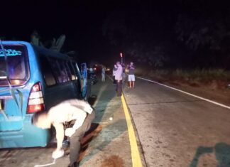 Polsek Jasinga Cepat Tanggap Tangani Awal Cek TKP Laka Lantas