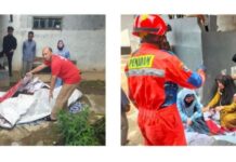 Polsek Citeureup bersama Instansi Terkait Lakukan Cek Olah TKP Terkait Penemuan Mayat Dalam Sumur