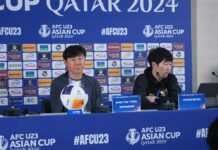 Shin Tae – yong Puji Semangat Garuda Muda Timnas 2