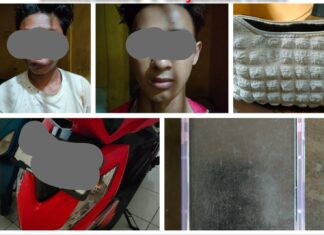 Polsek Rumpin Ungkap Perkara Tindak Pidana Pencurian Dengan Kekerasan/Penjambretan