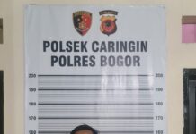 Polsek Caringin Amankan Pelaku Tindak Pidana Penggelapan