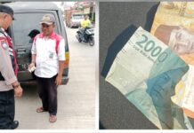 Polsek Rancabungur Berantas Aksi Pungli dan Premanisme Jalanan