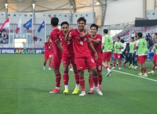 Ernando Ari Tampil Gemilang Garuda Muda Tumbangkan Australia 1-0