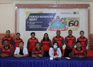 Lapas Kelas IIB Siborongborong Gelar Layanan Kesehatan Bagi Pegawai Dan WBP