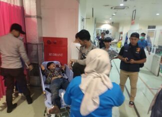Temuan Orang Tidak Sadarkan Diri di Desa Cidereum Kecamatan Caringin Kabupaten Bogor