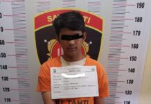 Memiliki sabu , IH Seorang Pemuda Ditangkap Satresnarkoba Polres TobaÂ
