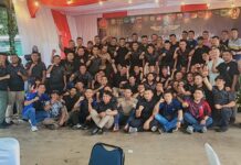 16 Tahun mengabdi, Secata PK Letting Angkatan 2008-1( LIPAN ) Gelar Halal Bi Halal