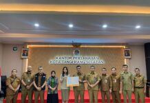 Kantah Tangsel Turut Serta Melaksanakan Kegiatan GSRA Bersamaan Deklarasi Serta Penggabungan Puzzle Secara Serentak