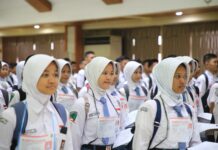 Kesbangpol Kota Tangerang Berharap, Calon Paskibra Bisa Ukir Prestasi