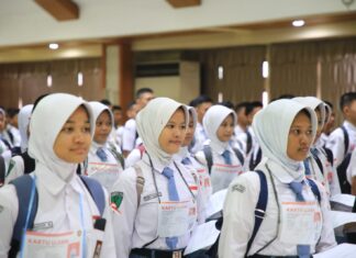 Kesbangpol Kota Tangerang Berharap, Calon Paskibra Bisa Ukir Prestasi