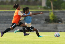 Menjelang Piala Asia Wanita, Tim U – 17 Putri Lakukan Latihan Fisik dan Teknik