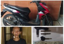 Gerak Cepat Polsek Jasinga ungkap pelaku Curanmor