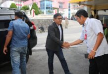 Hari Pertama Bertugas Penjabat Bupati Tapanuli Utara Berkunjung Ke Kapolres Taput Untuk Jalin Kerjasama Demi Terjaga Keamanan Dan Ketertiban