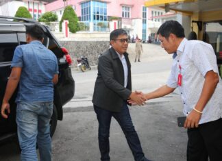 Hari Pertama Bertugas Penjabat Bupati Tapanuli Utara Berkunjung Ke Kapolres Taput Untuk Jalin Kerjasama Demi Terjaga Keamanan Dan Ketertiban