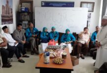 Acara Halal Bihalal dan Konsolidasi Pengurus DPD LPQQ Tangsel