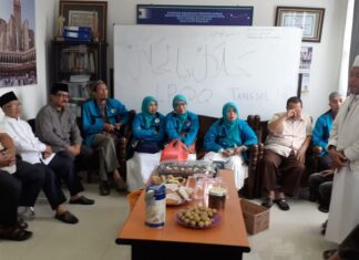 Acara Halal Bihalal dan Konsolidasi Pengurus DPD LPQQ Tangsel