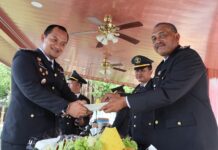 Lapas Narkotika Gunung Sindur Gelar UpacaraPeringatan HBP ke-60