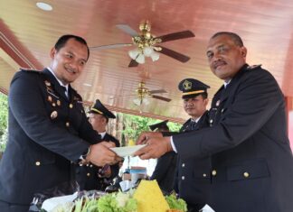 Lapas Narkotika Gunung Sindur Gelar UpacaraPeringatan HBP ke-60
