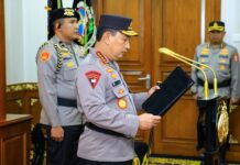 Kapolri Lantik Brigjen Dwi Irianto Jadi Kapolda Sultra