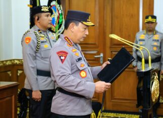 Kapolri Lantik Brigjen Dwi Irianto Jadi Kapolda Sultra
