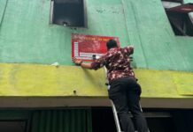 Diduga Masih Ada Aktivitas Kegiatan Open Bo, Kosan Hijau Segera Disegel Permanen
