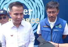 Memperingati Air Sedunia PJ Gubernur Jabar Apresiasi Petugas Pintu Air Yang Kerap Dipandang Sebelah Mata