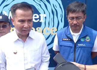 Memperingati Air Sedunia PJ Gubernur Jabar Apresiasi Petugas Pintu Air Yang Kerap Dipandang Sebelah Mata