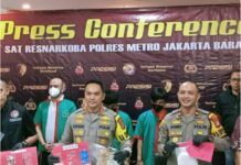 Sat Resnarkoba Polres Metro Jakarta Barat & Jajaran Berhasil Mengungkap kasus Narkotika Jenis Sabu periode Maret – April 2024