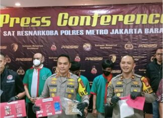 Sat Resnarkoba Polres Metro Jakarta Barat & Jajaran Berhasil Mengungkap kasus Narkotika Jenis Sabu periode Maret – April 2024