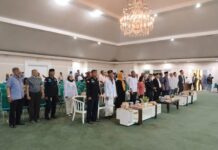 Aliansi Insan Pers Bogor Raya Gelar Halal Bihalal dan Santunan Anak Yatim