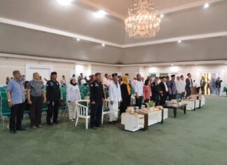 Aliansi Insan Pers Bogor Raya Gelar Halal Bihalal dan Santunan Anak Yatim