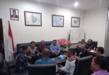 Kunjungan Kerja Penjabat Bupati Tapanuli Utara Ke Balai Wilayah Sungai Sumatera II