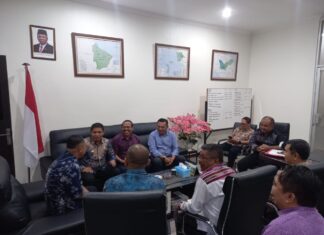 Kunjungan Kerja Penjabat Bupati Tapanuli Utara Ke Balai Wilayah Sungai Sumatera II