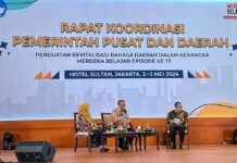 Kemendagri Dukung Pelestarian Bahasa dan Sastra di Daerah