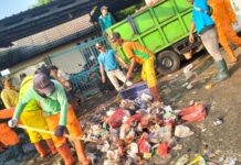 Dalam Penanganan Sampah Kabid TB Apriliandhi Membuat Gebrakan Menangani Sampah Liar