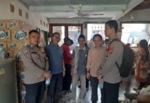 Polsek Cariu Lakukan Investigasi Penemuan Mayat di Saluran Irigasi Wilayah Desa Cikutamahi Kabupaten Bogor