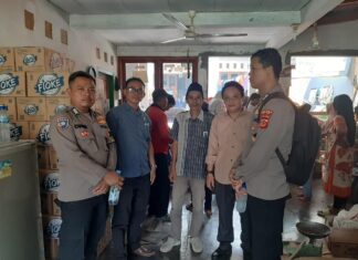 Polsek Cariu Lakukan Investigasi Penemuan Mayat di Saluran Irigasi Wilayah Desa Cikutamahi Kabupaten Bogor