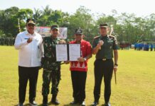 TMMD Reguler ke-120 Kabupaten Semarang Resmi Dimulai,Pembukaan Oleh Pj Gubernur Jawa Tengah