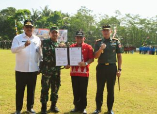 TMMD Reguler ke-120 Kabupaten Semarang Resmi Dimulai,Pembukaan Oleh Pj Gubernur Jawa Tengah