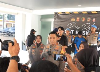 Polsek Klapanunggal Dan Sat Reskrim Polres Bogor Berhasil Bekuk Aksi Kelompok Gangster Yang Viral Melakukan Penyerangan Terhadap Karyawan SPBU