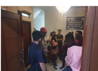 Polsek Citeureup Lakukan Investigasi Terkait Penemuan Mayat di Rumah Kontrakan