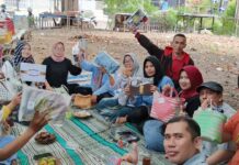 Kembali Alumni SD Al Khairiyah Banyuwangi Angkatan 1988 adakan Reuni Di RM Rawon Pecel Mbok Ucik