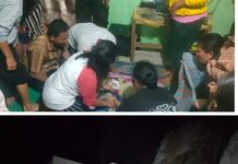 Satu Rumah Tertimpa Tanah Longsor, Seorang Balita Tewas Tertimbun