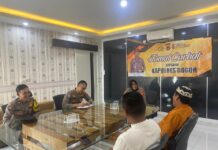 Kegiatan Rutin Jumat Curhat Bersosialisasi Dengan Masyarakat Kabupaten Bogor