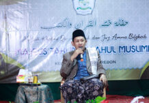 Kab.Cirebon, Haflah Khotmil Qur’an, Kutub dan Tahfidz Juz’amma Bil Ghoibi Majlis Taklim Falakhul Muslimin